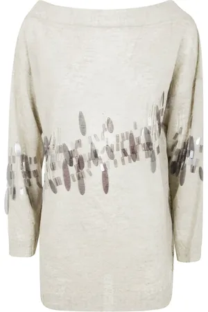 AVIÙ Pullover mit Pailletten