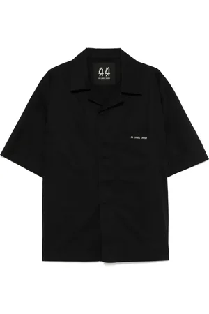 44 Label Group Hemd mit Logo-Print
