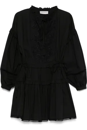 Ermanno Firenze Minikleid mit Spitzendetail