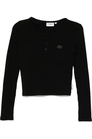 Chocoolate T-Shirt mit Logo-Patch