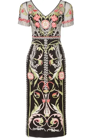 TEMPERLEY LONDON Alessia Midikleid
