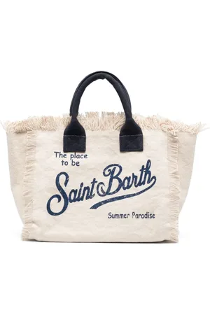 MC2 SAINT BARTH Colette Strandtasche mit Print