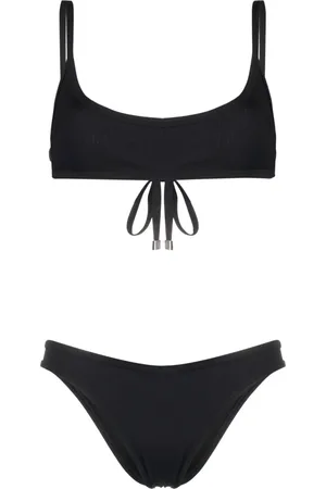 The Attico Gerippter Bikini