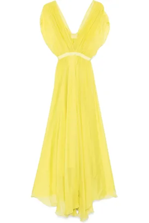 FORTE FORTE Maxikleid aus Seide