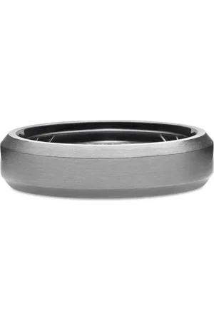 David Yurman Beveled Bandring 6mm