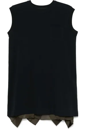 SACAI Minikleid mit Einsätzen
