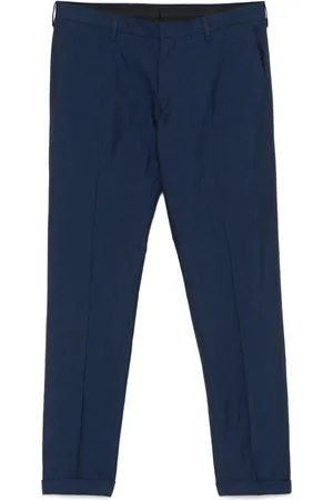 Paul Smith Slub-textured trousers