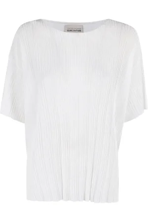 SEMICOUTURE Bluse mit Falten