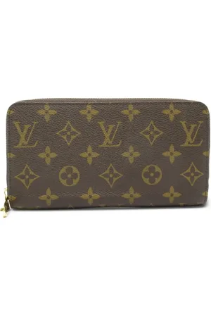 LOUIS VUITTON 2021 Portemonnaie aus Monogramm-Canvas