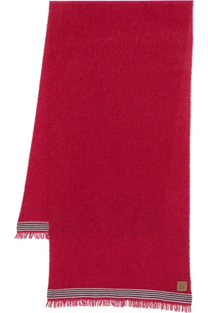 Hackett Schal mit Streifendetail