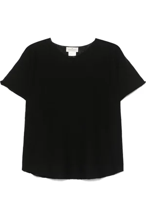 BRUNO MANETTI T-Shirt aus Feinstrick