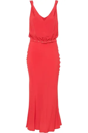 SEMICOUTURE Elide Midikleid