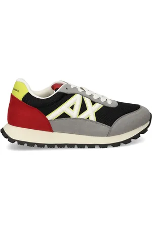 Armani Exchange Sneakers mit Mesh-Einsatz