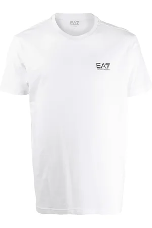 EA7 T-Shirt mit Logo-Print