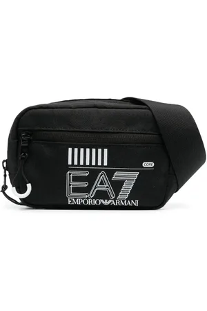 EA7 Gürteltasche mit Logo-Print