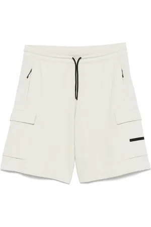 EA7 Joggingshorts mit aufgesetzten Taschen