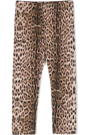 Roberto Cavalli Leggings mit Animal-Print