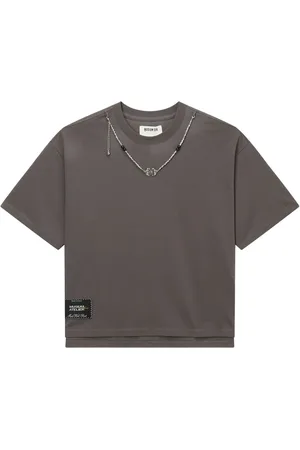 Musium Div. T-Shirt mit Kettendetail
