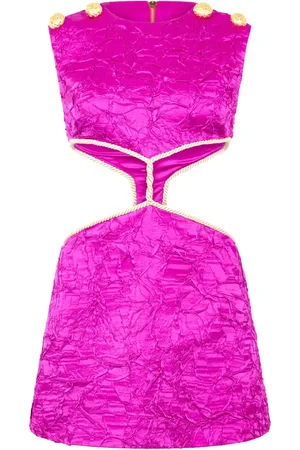 Roberto Cavalli Minikleid in Knitteroptik