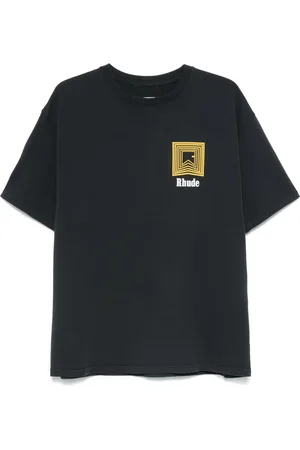 Rhude T-Shirt mit Logo-Print