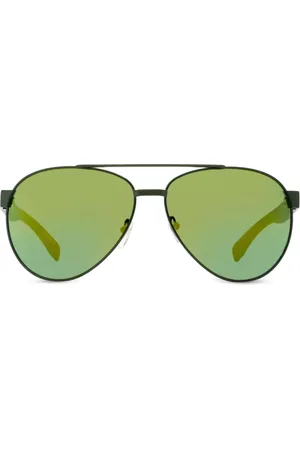 Lacoste Getönte Pilotenbrille