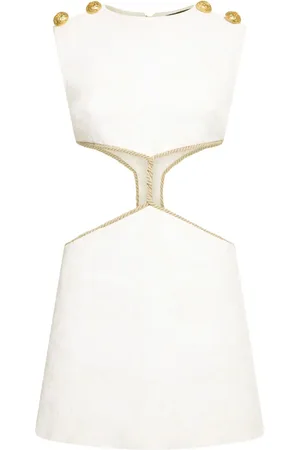 Roberto Cavalli Kleid mit Cut-Outs
