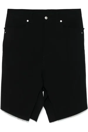 Rick Owens Minirock mit Splitter