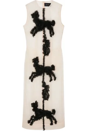 Simone Rocha Creature Midikleid