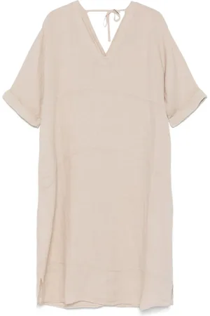 TRANSIT Klassisches Kaftankleid