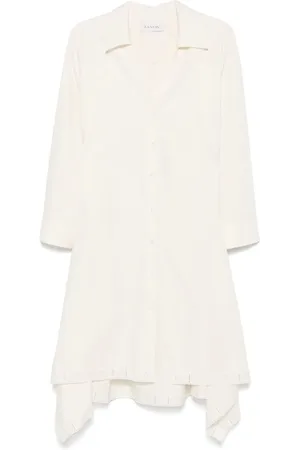 Lanvin Midikleid aus Baumwolle