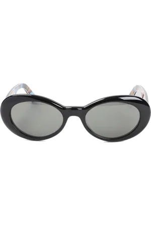 Puccini Sonnenbrille mit ovalem Gestell