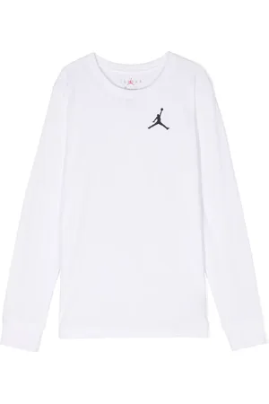 Jordan Besticktes Langarmshirt