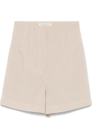 Serafini Shorts mit hohem Bund