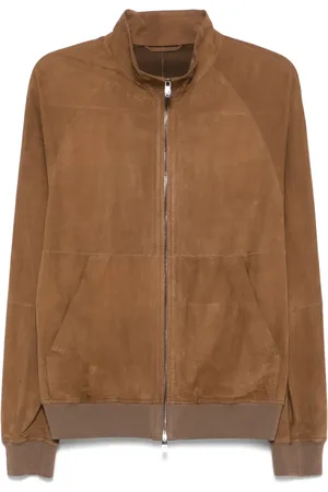 corneliani Jacke aus Wildleder