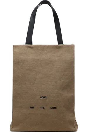 SONG FOR THE MUTE Tote Bag aus Baumwolle