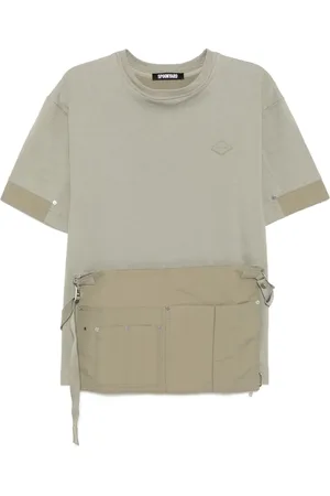 Spoonyard T-Shirt im Layering-Look
