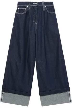 Simone Rocha Jeans mit weitem Bein