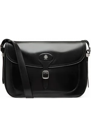 Bally Beckett Schultertasche mit Satteldetail