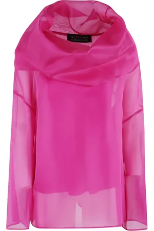 GIANLUCA CAPANNOLO Bluse aus Seide