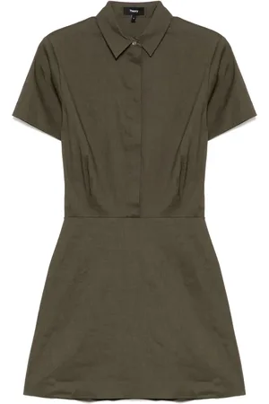 THEORY Kleid in A-Linie
