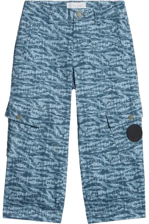 Roberto Cavalli Hose mit Logo-Print
