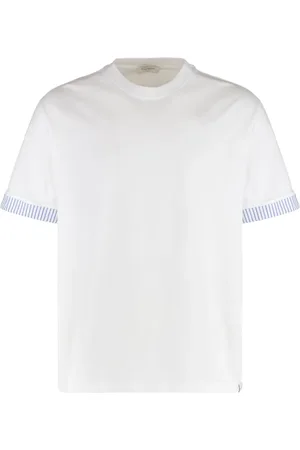 Paolo Pecora T-Shirt mit rundem Ausschnitt