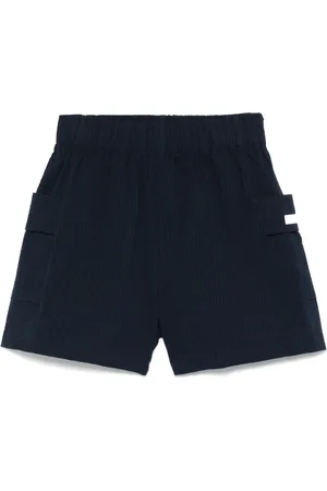 EA7 Gestreifte Shorts