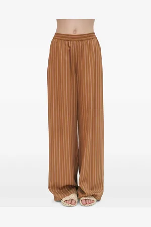 ROSETTA GETTY Gestreifte Hose