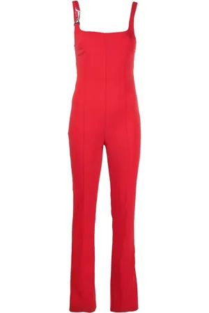 Patrizia Pepe Jumpsuit mit eckigem Ausschnitt
