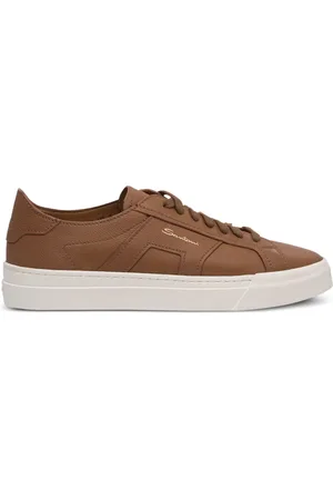 santoni Sneakers aus Leder