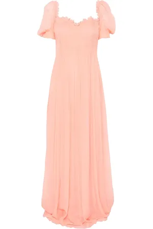 ERMANNO SCERVINO Maxikleid mit Falten