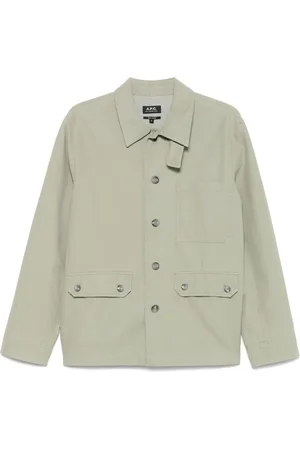 A.P.C. Jacke aus Baumwolle