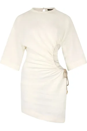 Roberto Cavalli Minikleid aus Leinen
