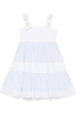 Lapin House Gestreiftes Kleid